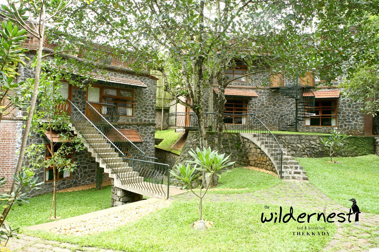 Wildernest Bed & Breakfast Thekkady Ngoại thất bức ảnh