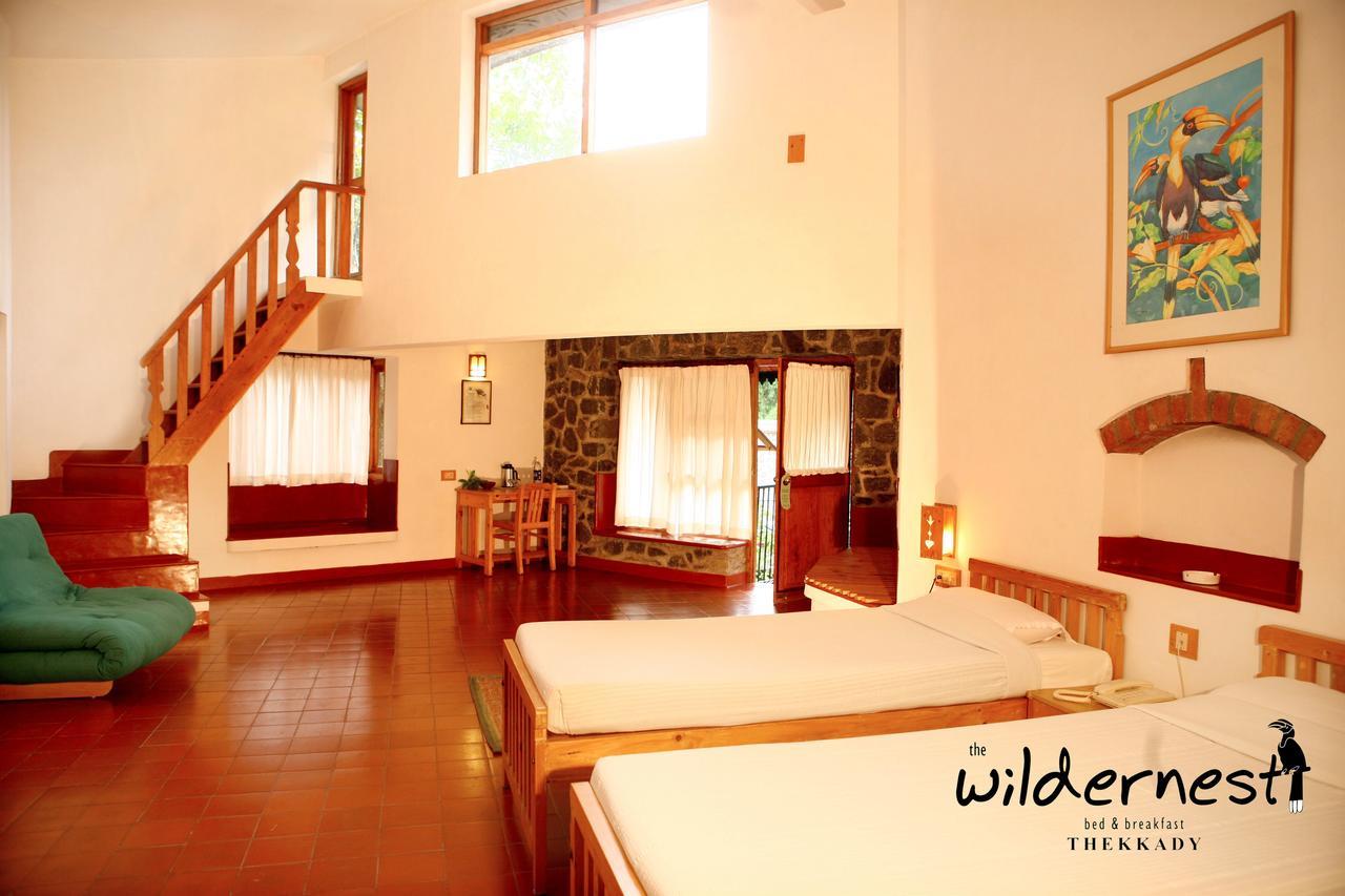 Wildernest Bed & Breakfast Thekkady Ngoại thất bức ảnh
