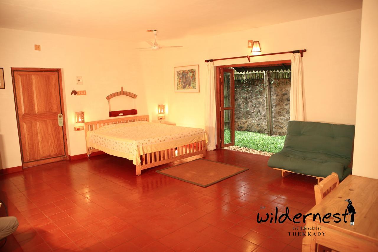 Wildernest Bed & Breakfast Thekkady Ngoại thất bức ảnh